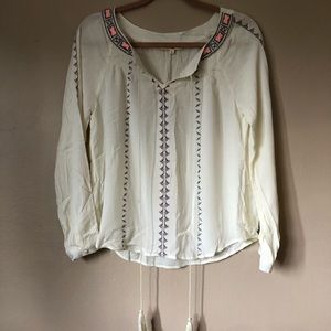 Altar’d State Boho Shirt Top